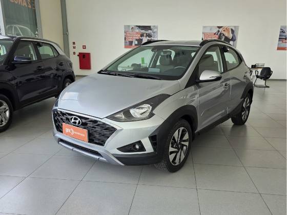 HYUNDAI HB20X 1.6 16V FLEX EVOLUTION AUTOMÁTICO